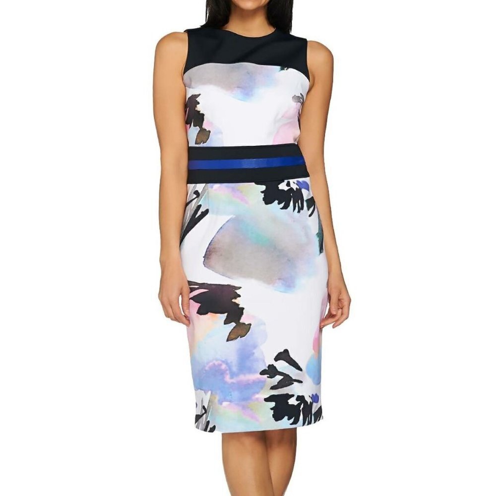 EUC ✨ G.I.L.I. Sheath Sleeveless Dress
